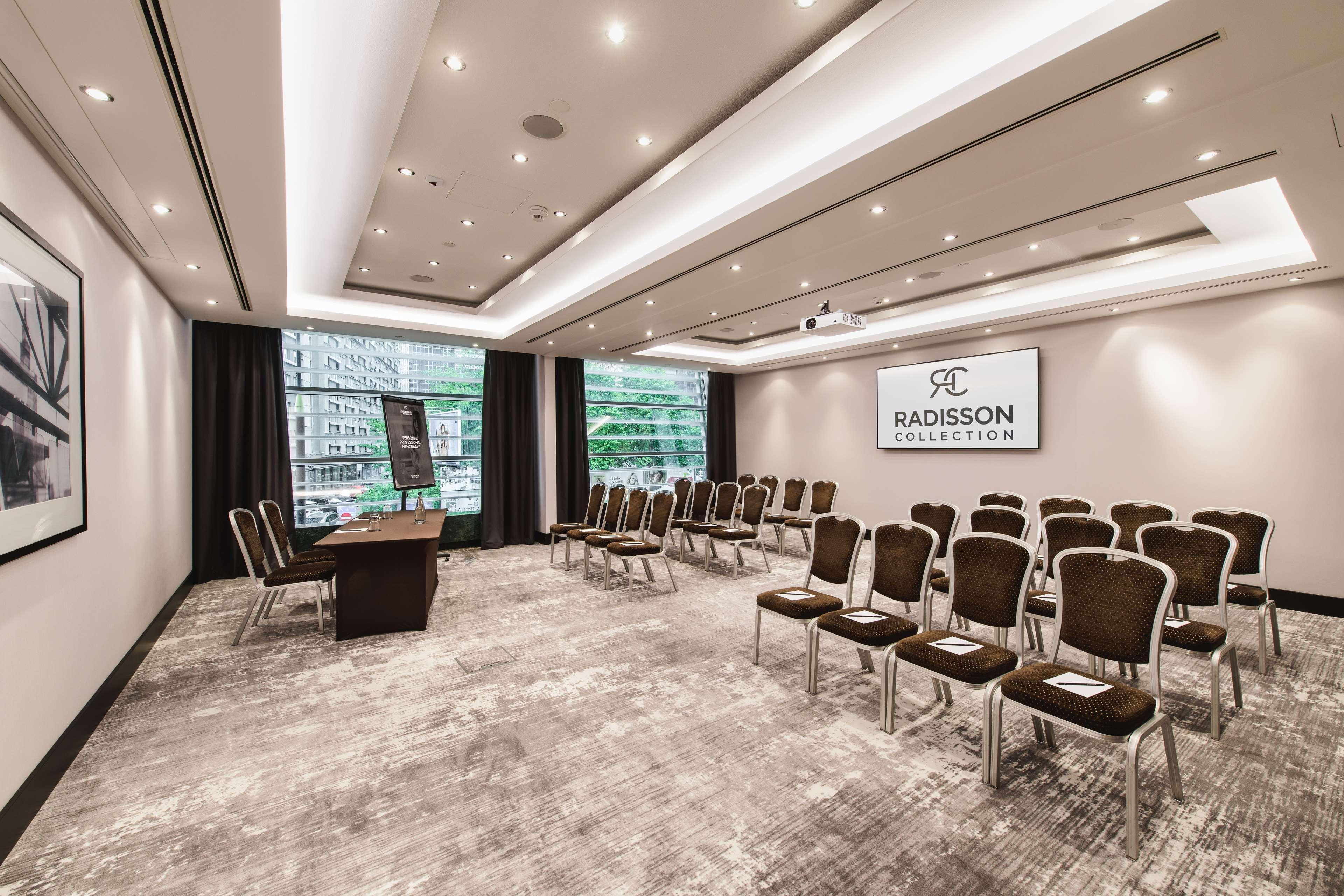 Radisson Collection Hotel, 华沙 外观 照片 Meeting room