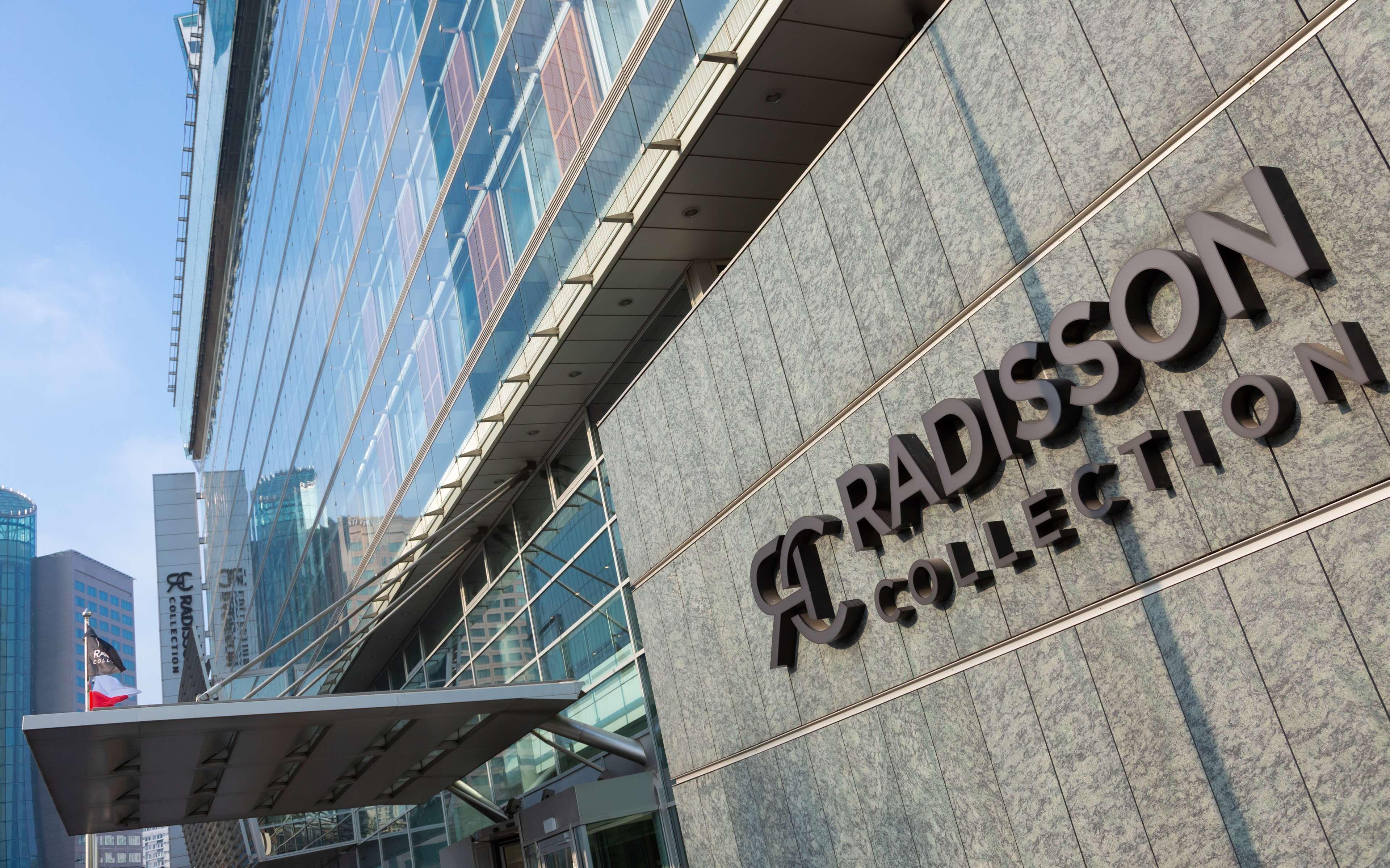 Radisson Collection Hotel, 华沙 外观 照片 Radisson Collection